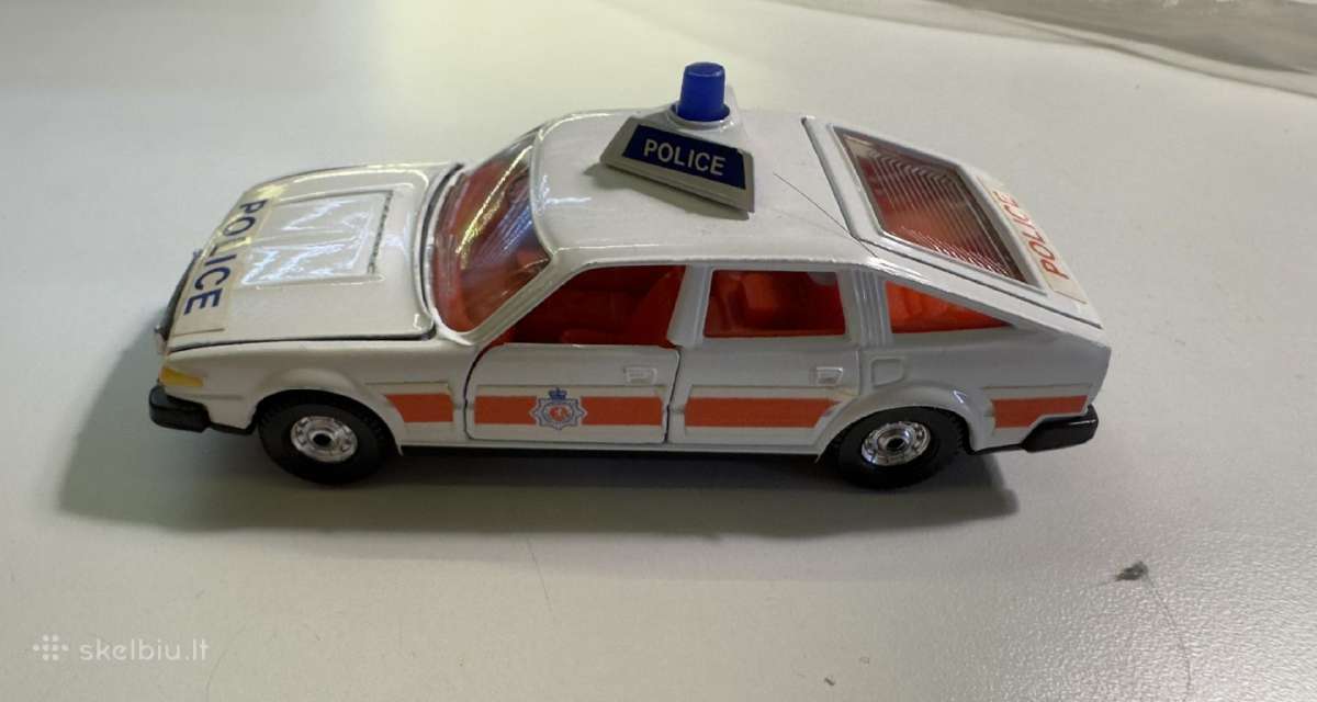 Corgi Rover 3500 Policijos Modelis #339 – Polizei - nuotraukos Nr. 6