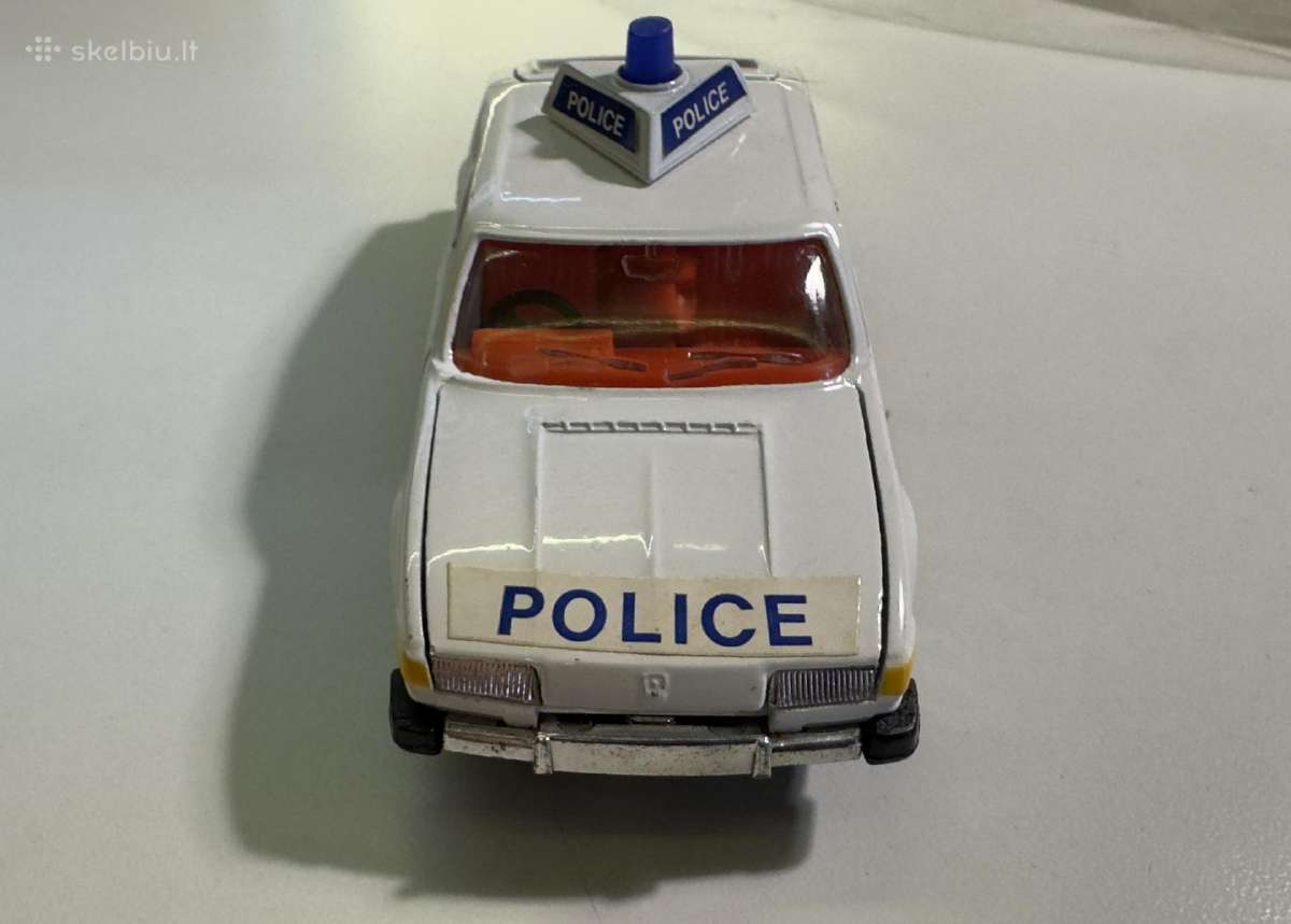 Corgi Rover 3500 Policijos Modelis #339 – Polizei - nuotraukos Nr. 7