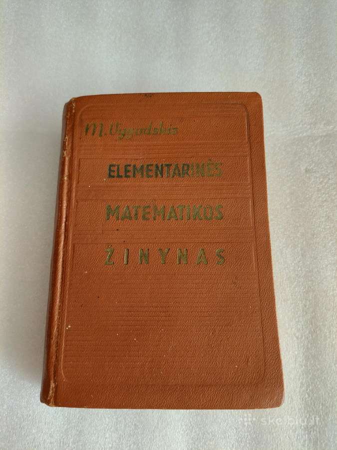 Elementarinės matematikos žinynas