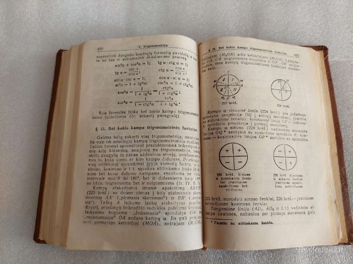 Elementarinės matematikos žinynas - nuotraukos Nr. 9
