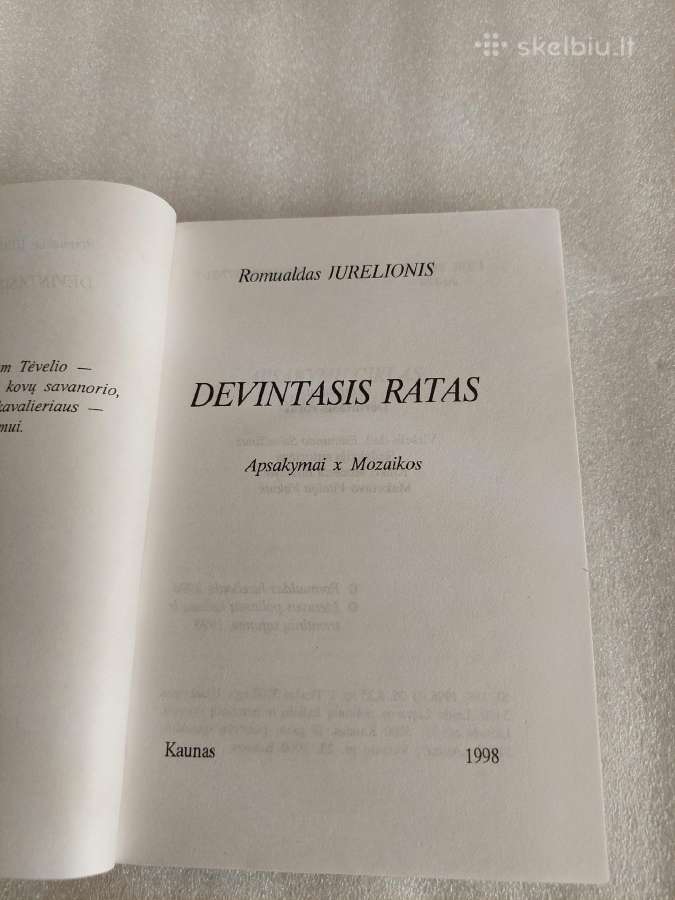 Devintasis ratas - nuotraukos Nr. 2