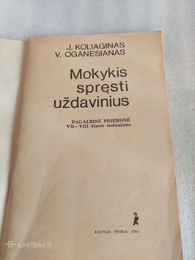 Mokykis spręsti uždavinius - nuotraukos Nr. 2