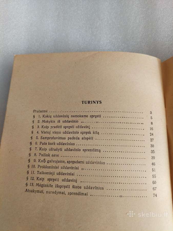 Mokykis spręsti uždavinius - nuotraukos Nr. 6
