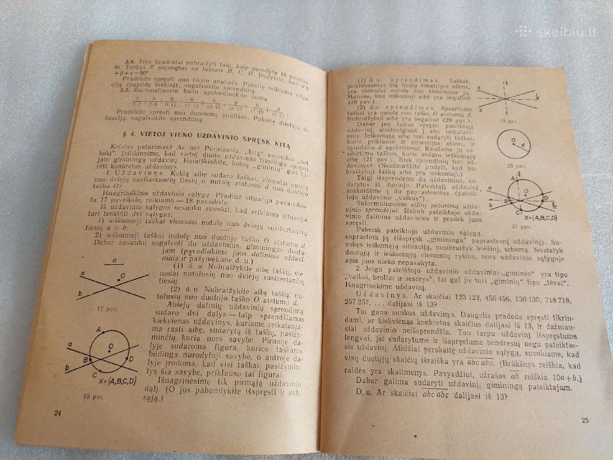 Mokykis spręsti uždavinius - nuotraukos Nr. 3