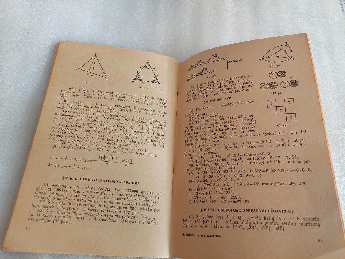 Mokykis spręsti uždavinius - nuotraukos Nr. 5