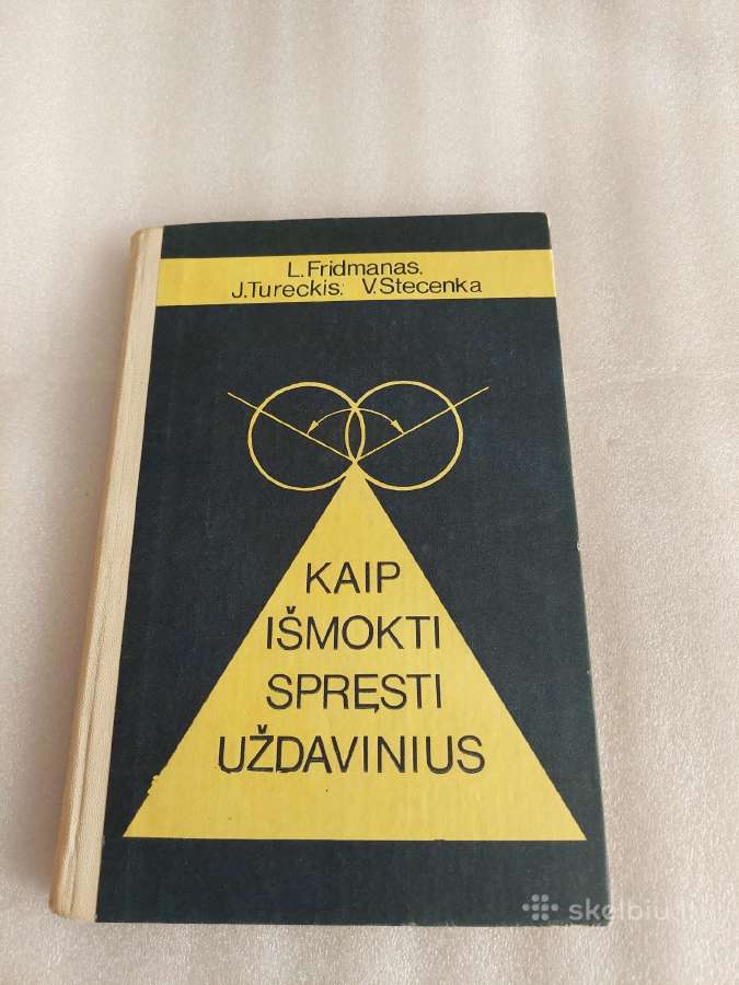 Kaip išmokti spręsti uždavinius