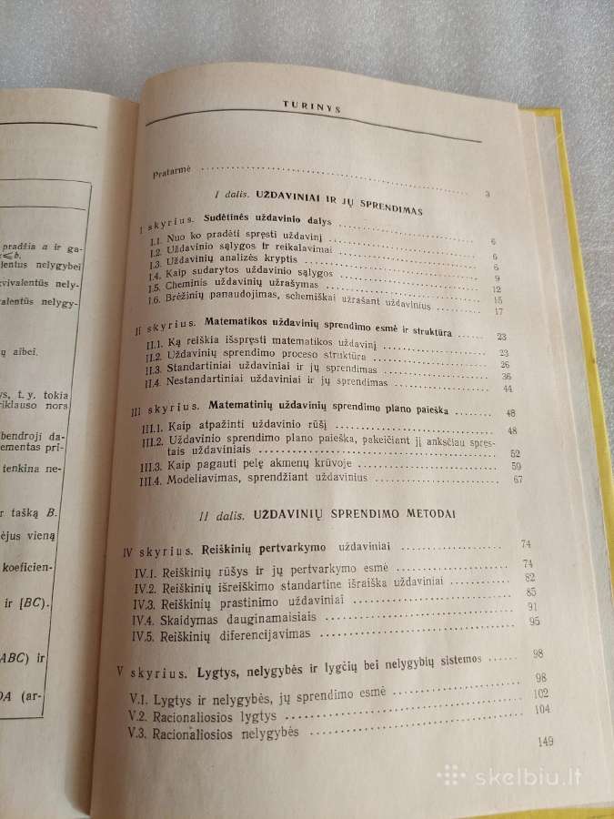 Kaip išmokti spręsti uždavinius - nuotraukos Nr. 7