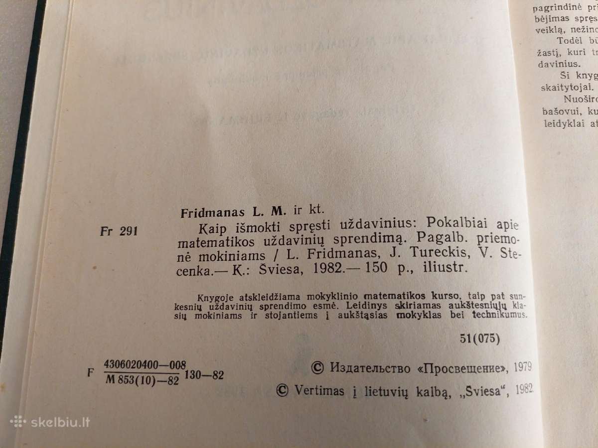 Kaip išmokti spręsti uždavinius - nuotraukos Nr. 3