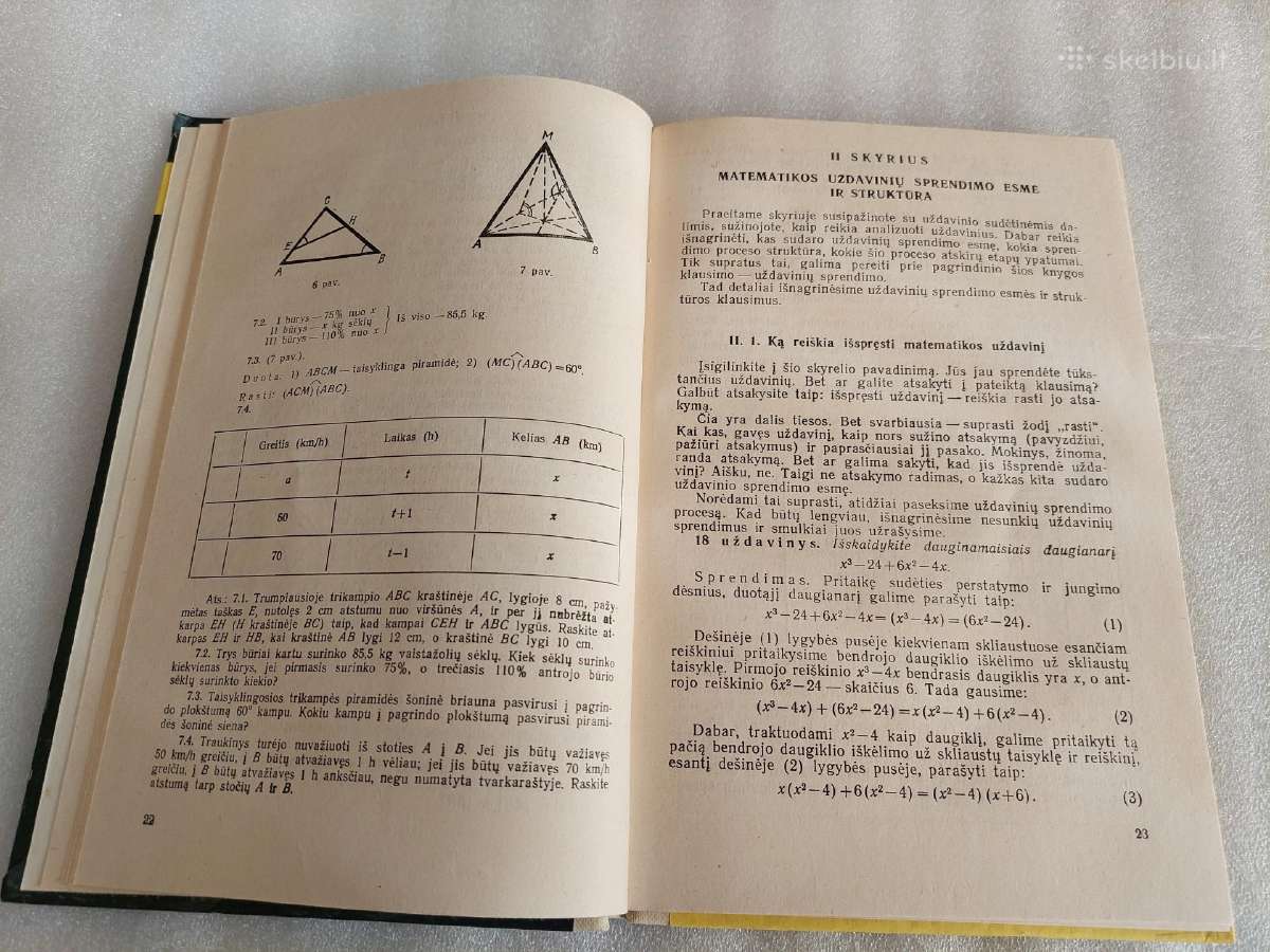 Kaip išmokti spręsti uždavinius - nuotraukos Nr. 4