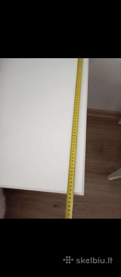 Natūralaus medžio dažytas staliukas - nuotraukos Nr. 4