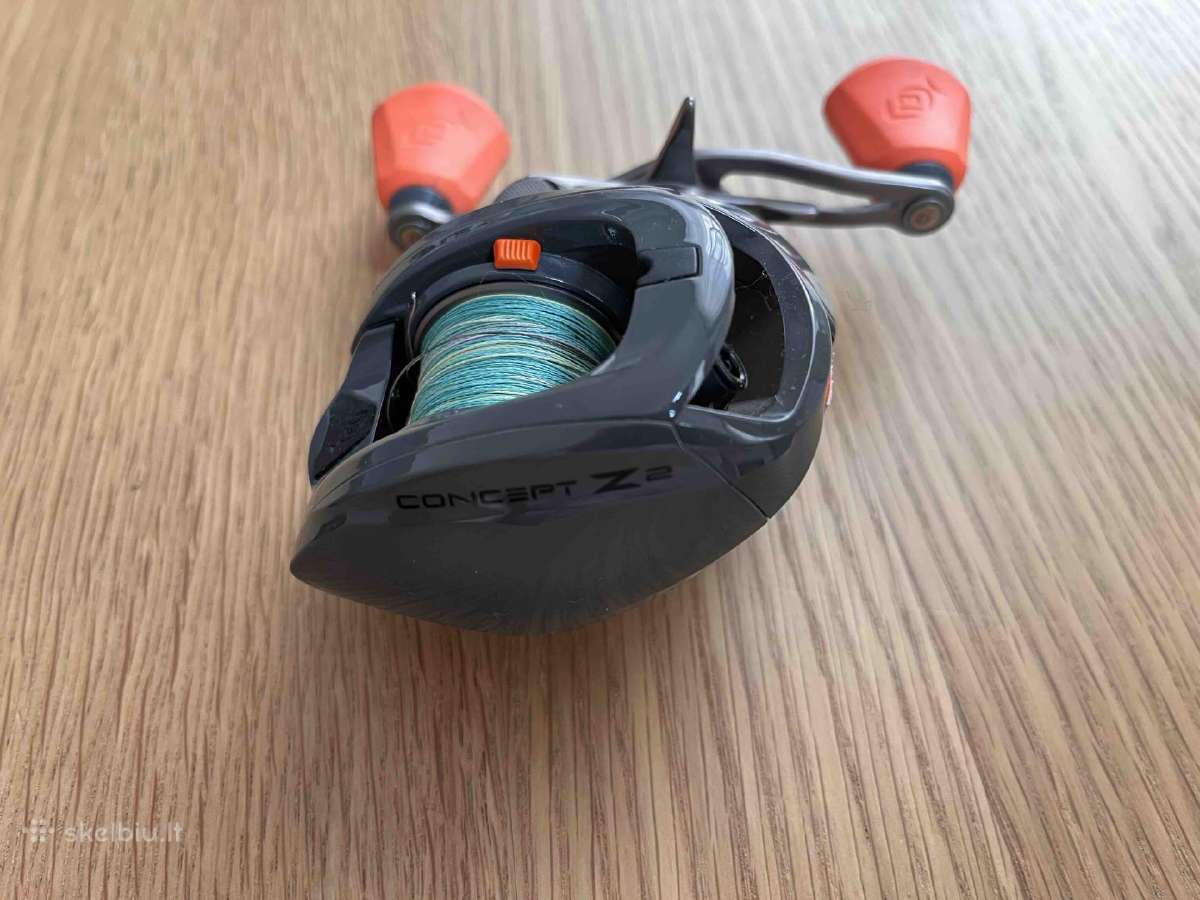 Parduodama kastinginė ritė 13 Fishing Concept Z2 - nuotraukos Nr. 2