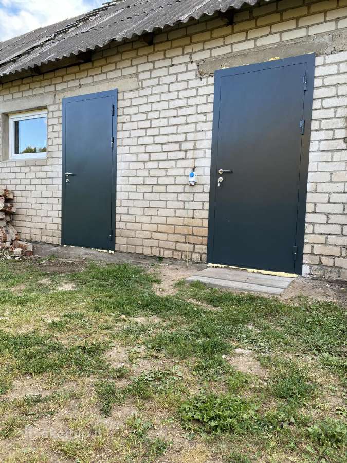 Metalinių turėklų gamyba.stogeliai, durys. - nuotraukos Nr. 23