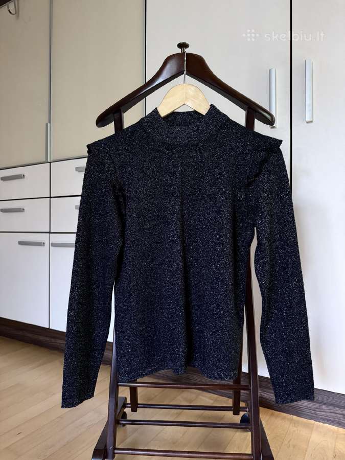 Massimo Dutti blizgantis megztukas 36 dydis