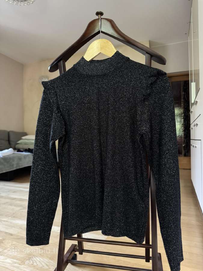 Massimo Dutti blizgantis megztukas 36 dydis - nuotraukos Nr. 2