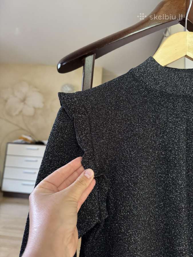 Massimo Dutti blizgantis megztukas 36 dydis - nuotraukos Nr. 4