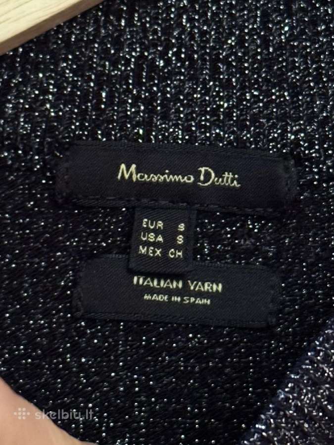 Massimo Dutti blizgantis megztukas 36 dydis - nuotraukos Nr. 5