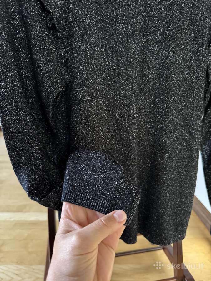 Massimo Dutti blizgantis megztukas 36 dydis - nuotraukos Nr. 6