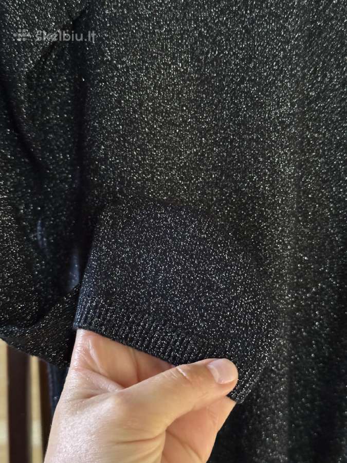 Massimo Dutti blizgantis megztukas 36 dydis - nuotraukos Nr. 7