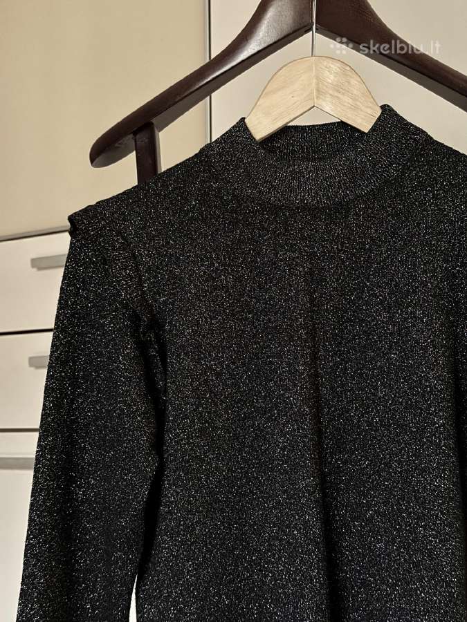 Massimo Dutti blizgantis megztukas 36 dydis - nuotraukos Nr. 9