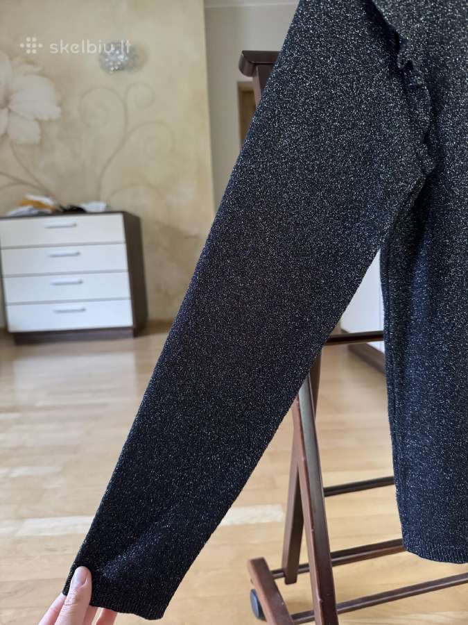 Massimo Dutti blizgantis megztukas 36 dydis - nuotraukos Nr. 11