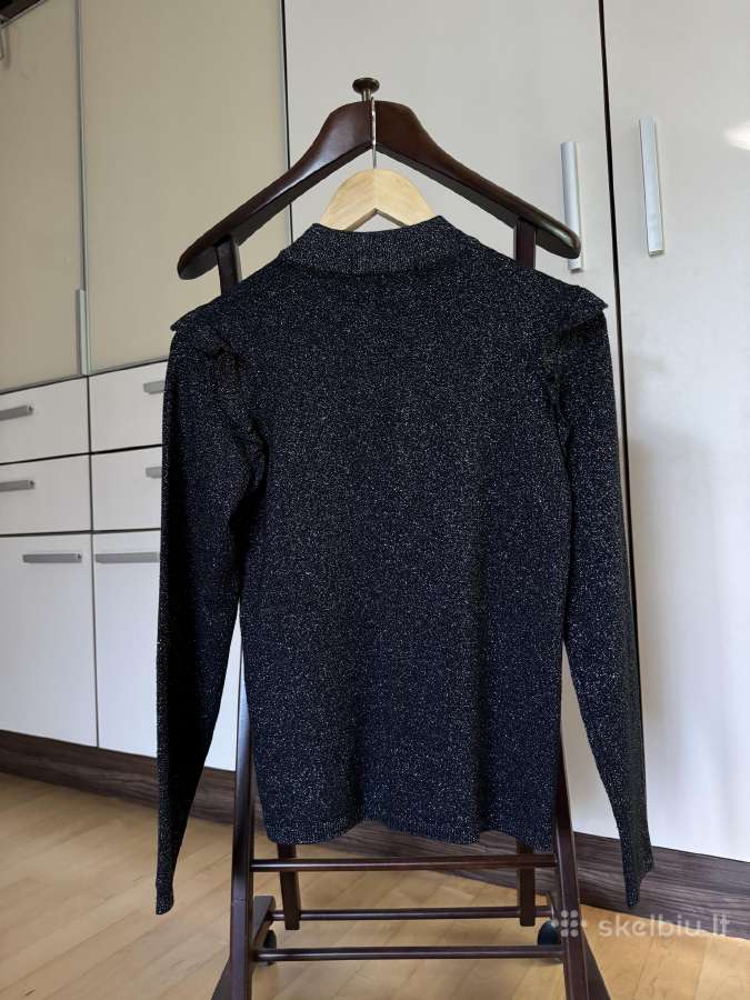 Massimo Dutti blizgantis megztukas 36 dydis - nuotraukos Nr. 12