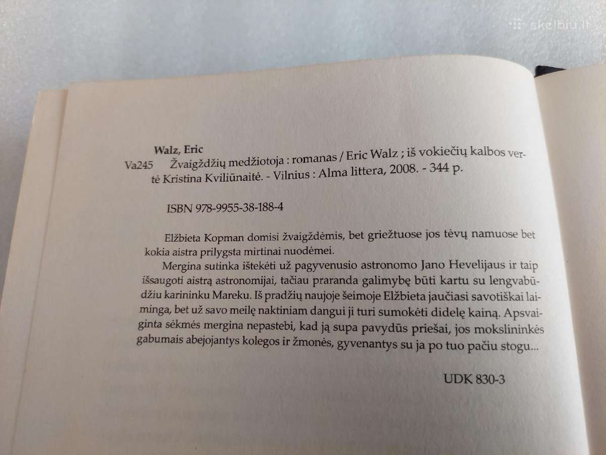 Žvaigždžių medžiotoja - nuotraukos Nr. 2