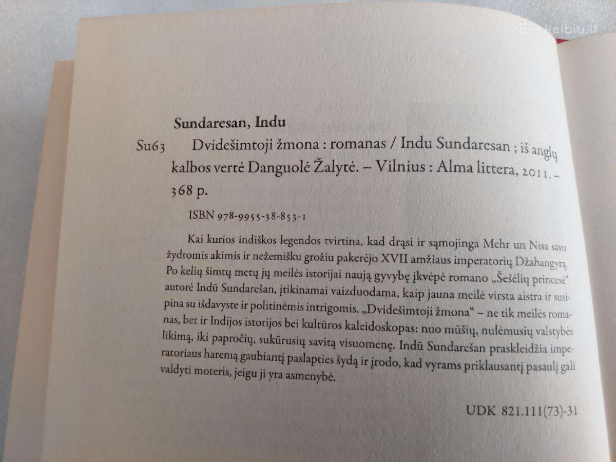 Dvidešimtoji žmona - nuotraukos Nr. 2