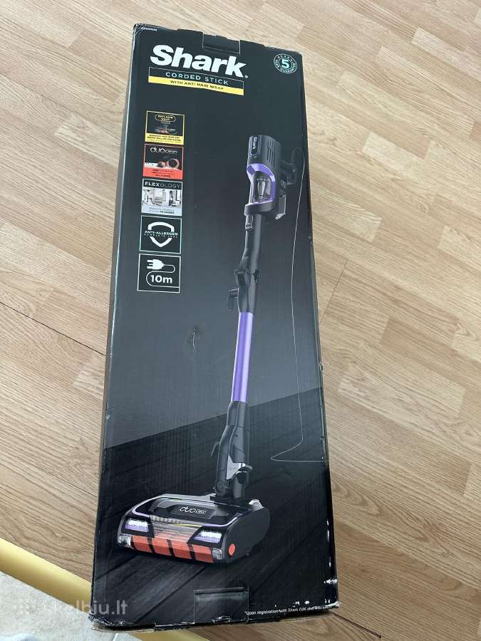 Parduodu nenaudota siurbli Shark Hz500uk