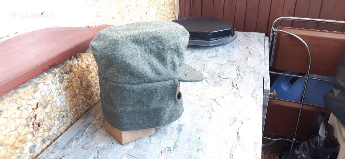 Ww2 Kepurės dirželis,kepurė - nuotraukos Nr. 12
