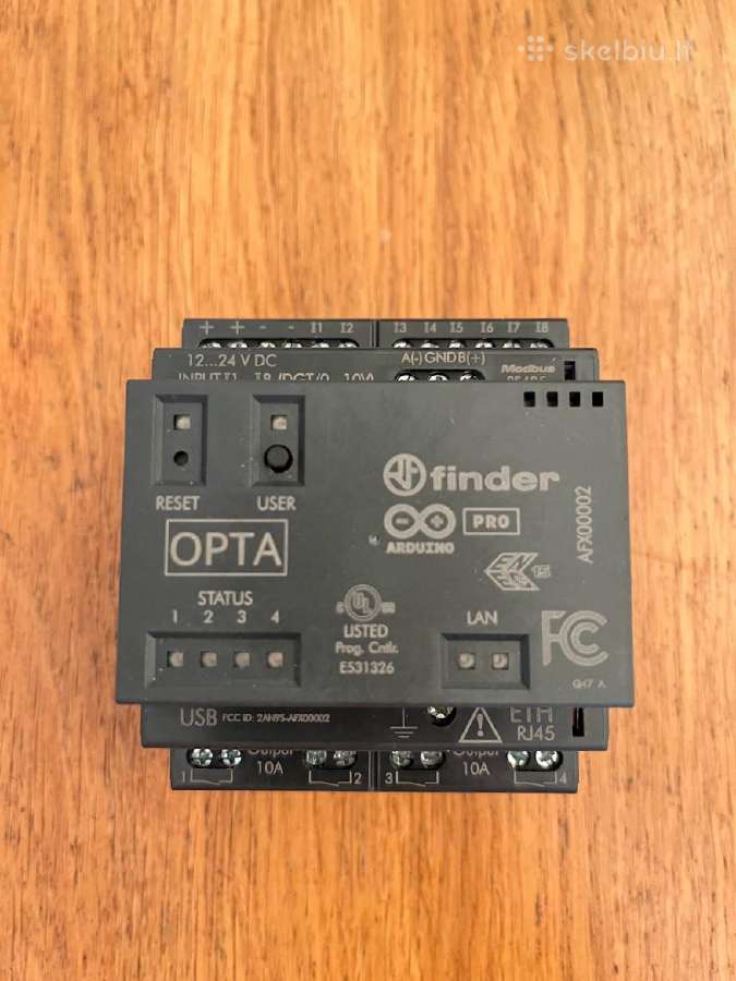 Arduino Opta WiFi - microplc valdiklis - Afx00002