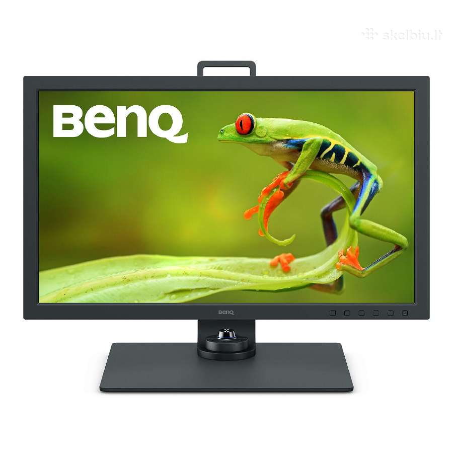 Benq Sw271c - Pro Fotografijos Monitorius Ips Uhd