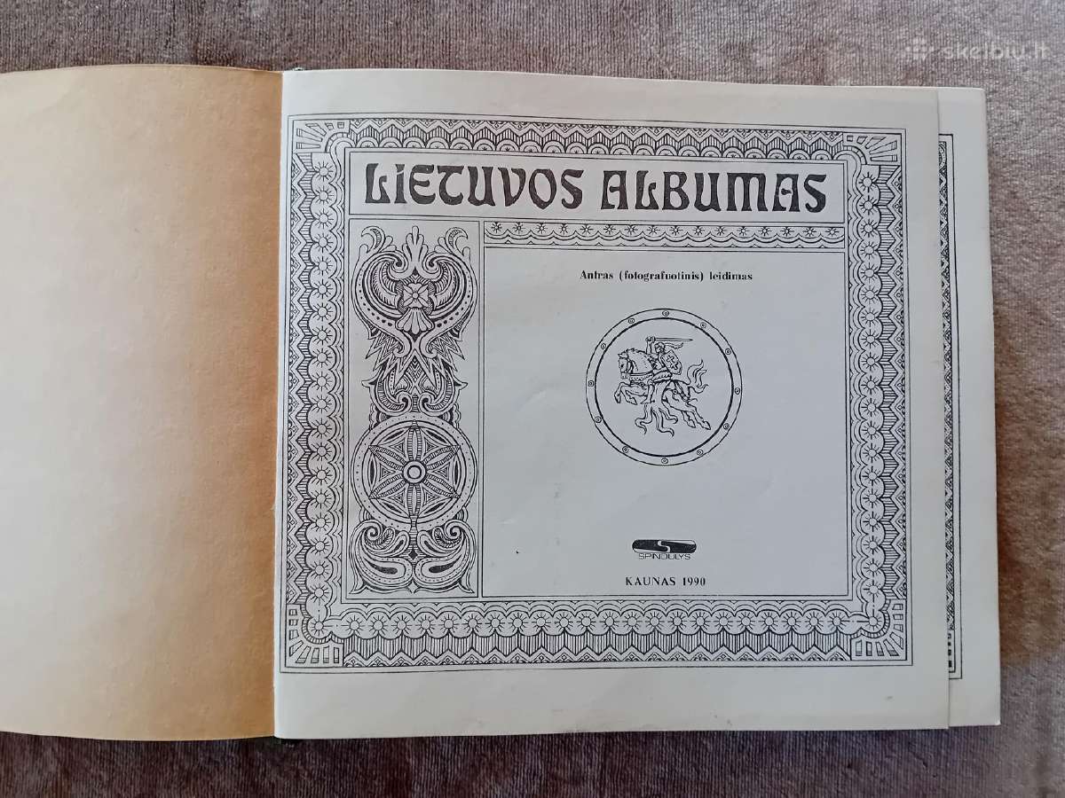 Lietuvos Albumas - nuotraukos Nr. 3