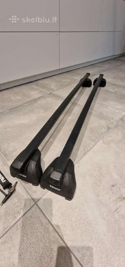 Stogo bagažinės laikikliai tinka MB W205 universal - nuotraukos Nr. 2