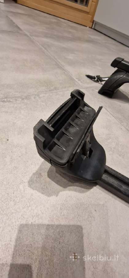 Stogo bagažinės laikikliai tinka MB W205 universal - nuotraukos Nr. 3