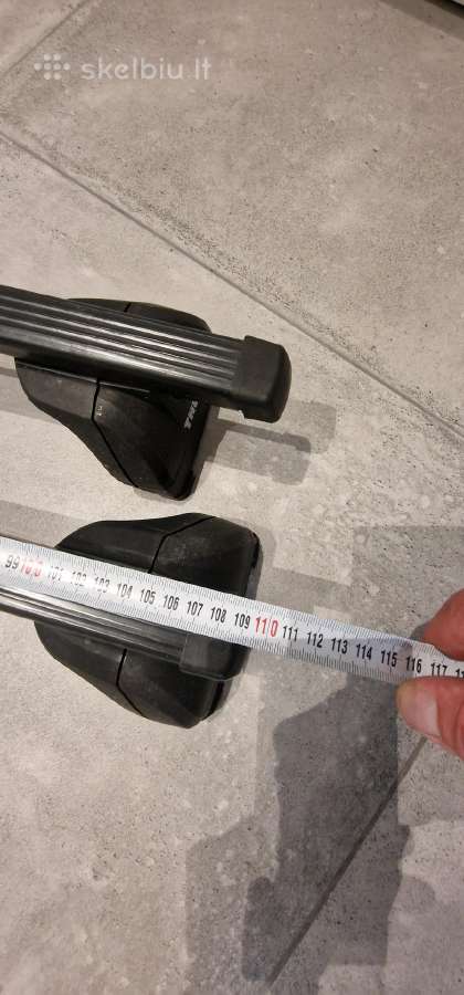 Stogo bagažinės laikikliai tinka MB W205 universal - nuotraukos Nr. 4