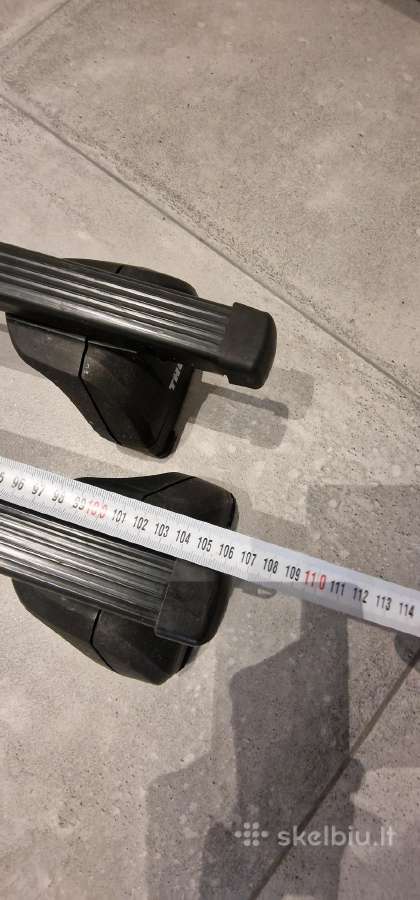 Stogo bagažinės laikikliai tinka MB W205 universal - nuotraukos Nr. 5
