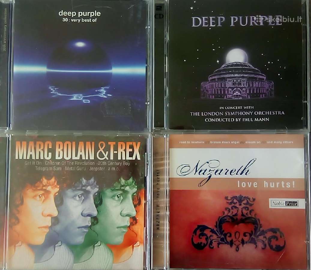 Hard Rock CD - nuotraukos Nr. 2
