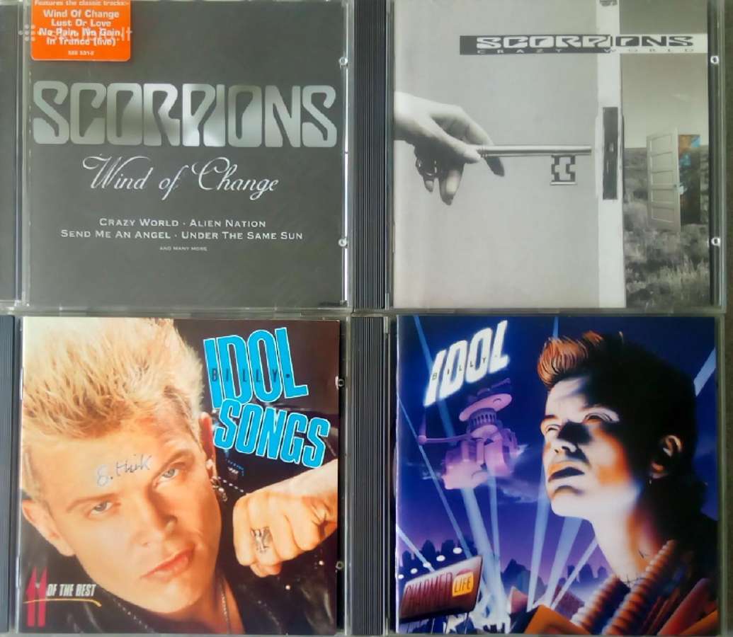 Hard Rock CD