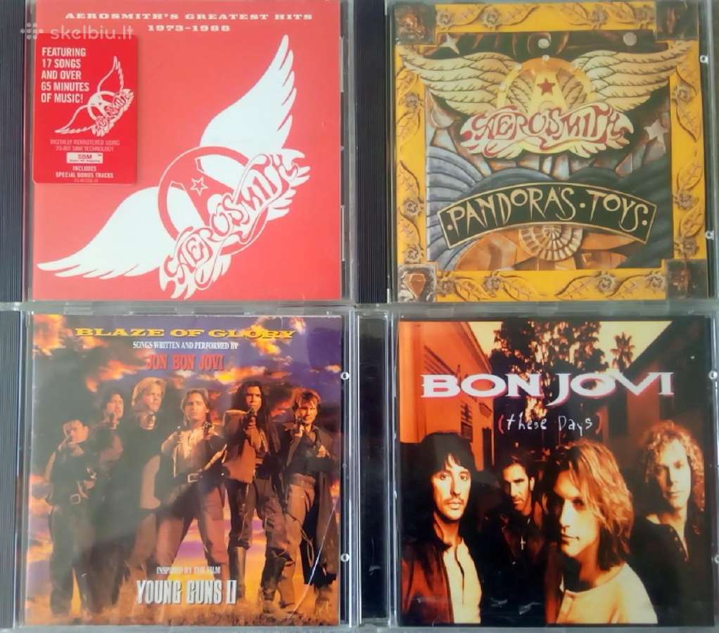 Hard Rock CD - nuotraukos Nr. 3