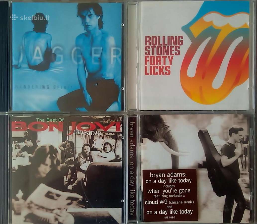 Hard Rock CD - nuotraukos Nr. 5