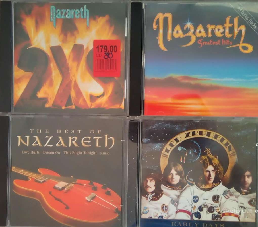 Hard Rock CD - nuotraukos Nr. 8