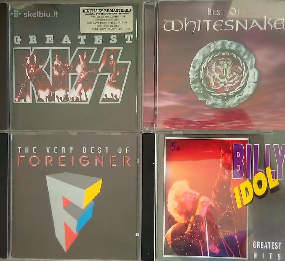 Hard Rock CD - nuotraukos Nr. 9
