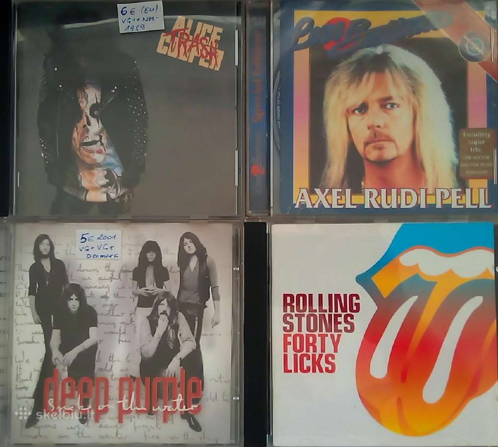 Hard Rock CD - nuotraukos Nr. 10