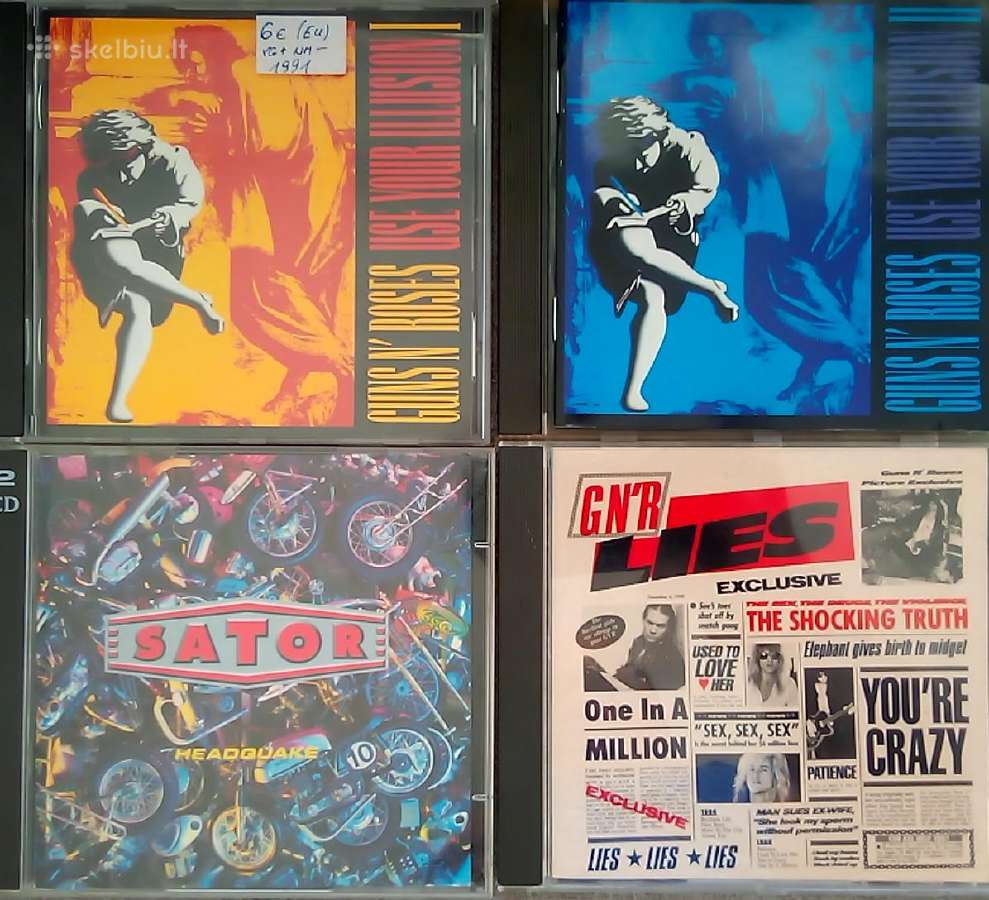 Hard Rock CD - nuotraukos Nr. 12