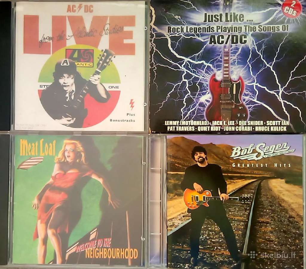 Hard Rock CD - nuotraukos Nr. 16