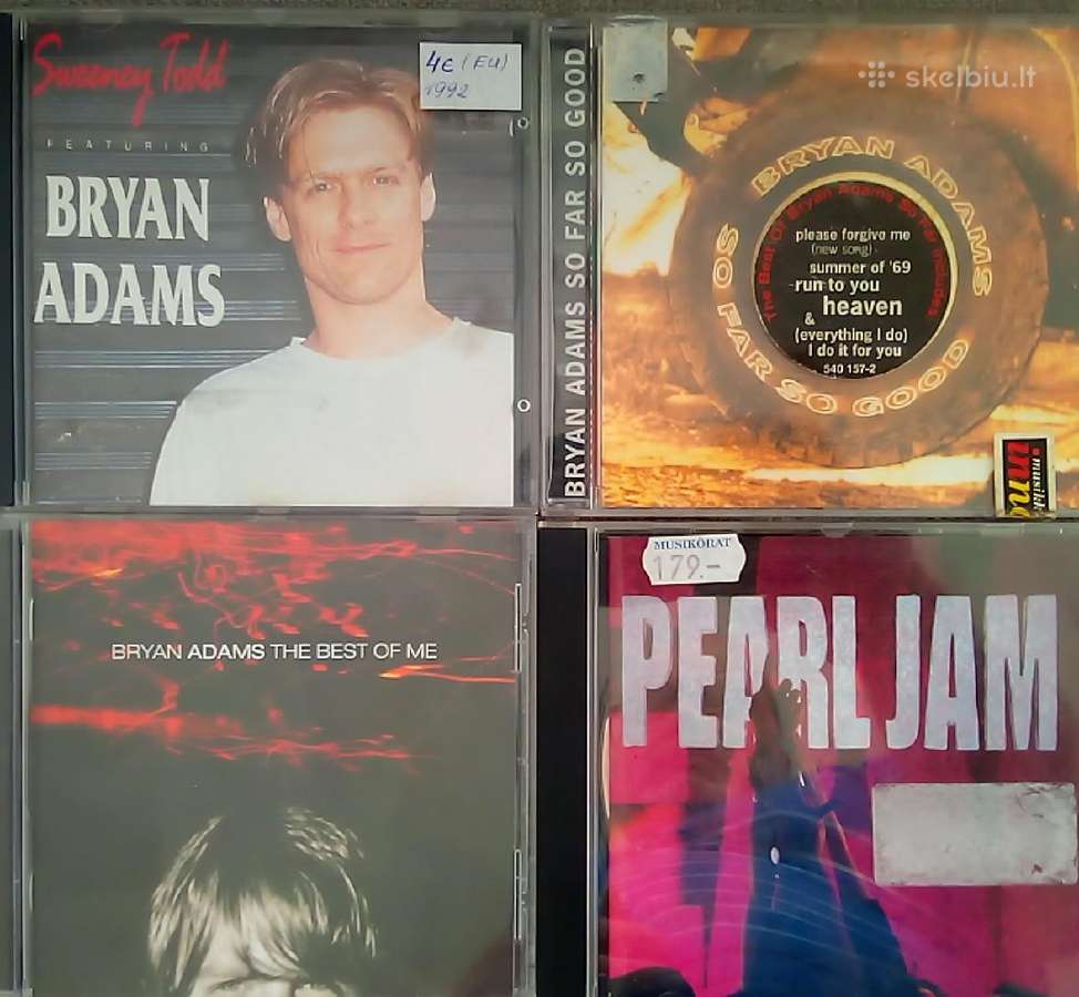 Hard Rock CD - nuotraukos Nr. 17