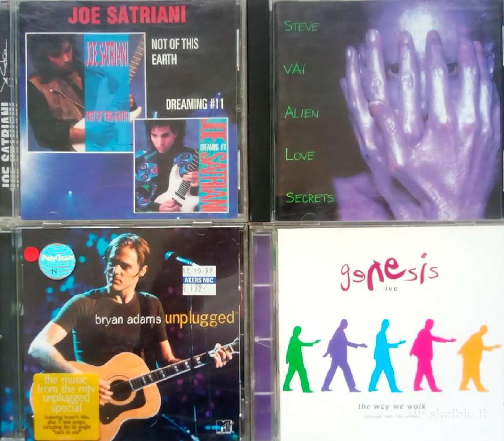Hard Rock CD - nuotraukos Nr. 21
