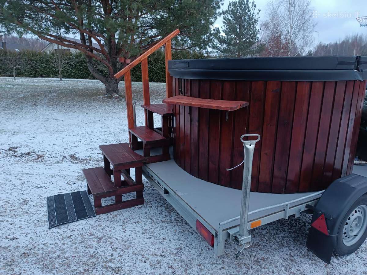 Mobiliaus kubilo ir pirties nuoma - nuotraukos Nr. 7