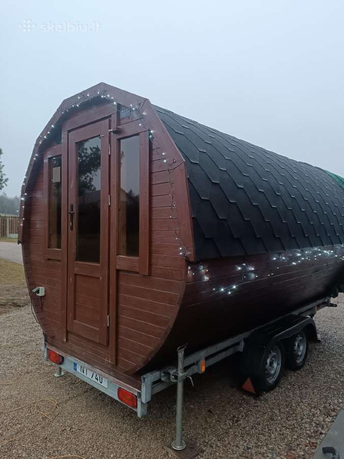 Mobiliaus kubilo ir pirties nuoma - nuotraukos Nr. 9