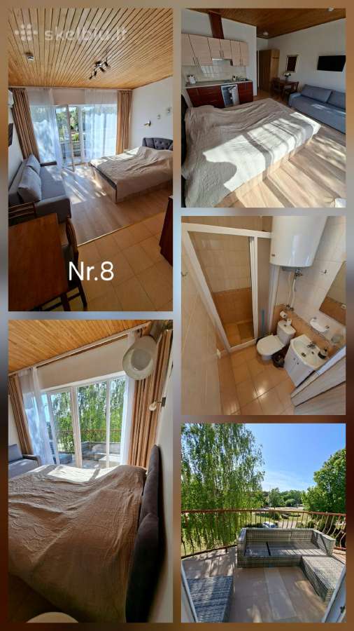 Apartamentų ir kambarių nuoma - nuotraukos Nr. 8